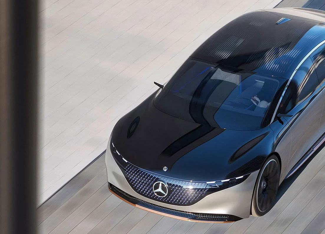 The New Mercedes Is a Mix of Tesla and Ferrari