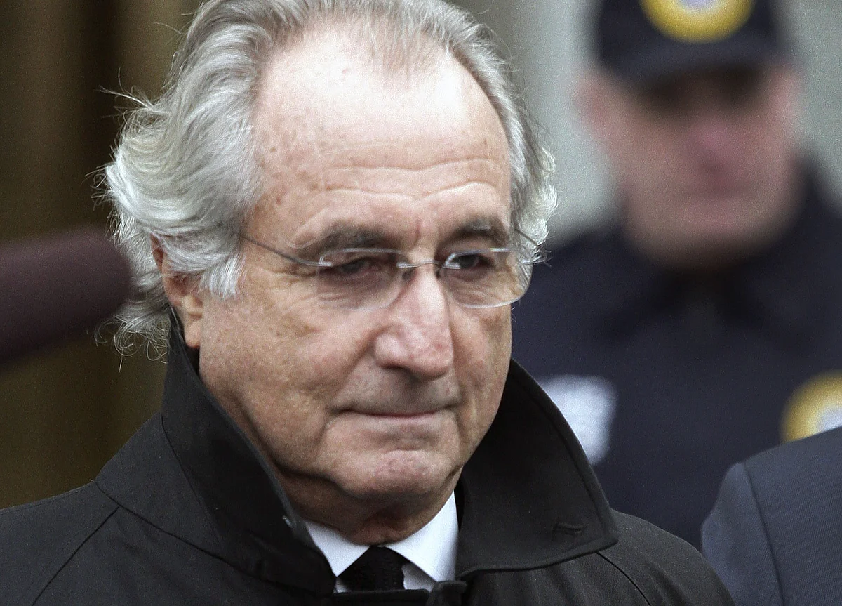 Bernard Madoff, Mastermind of Giant Ponzi Scheme, Dies at 82