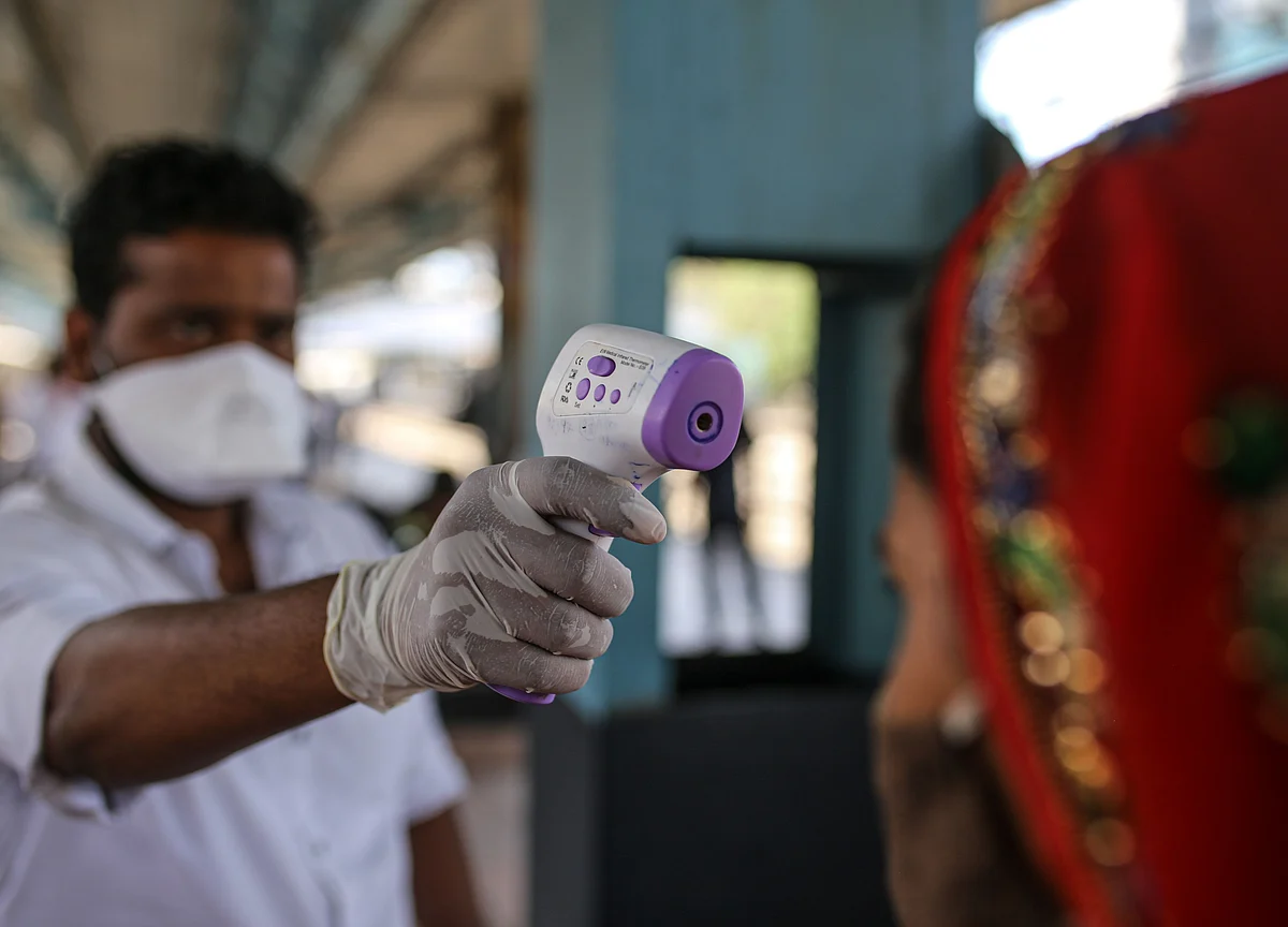 Coronavirus India Updates: 1.2 Lakh New Infections Take Active Cases Above 9 Lakh