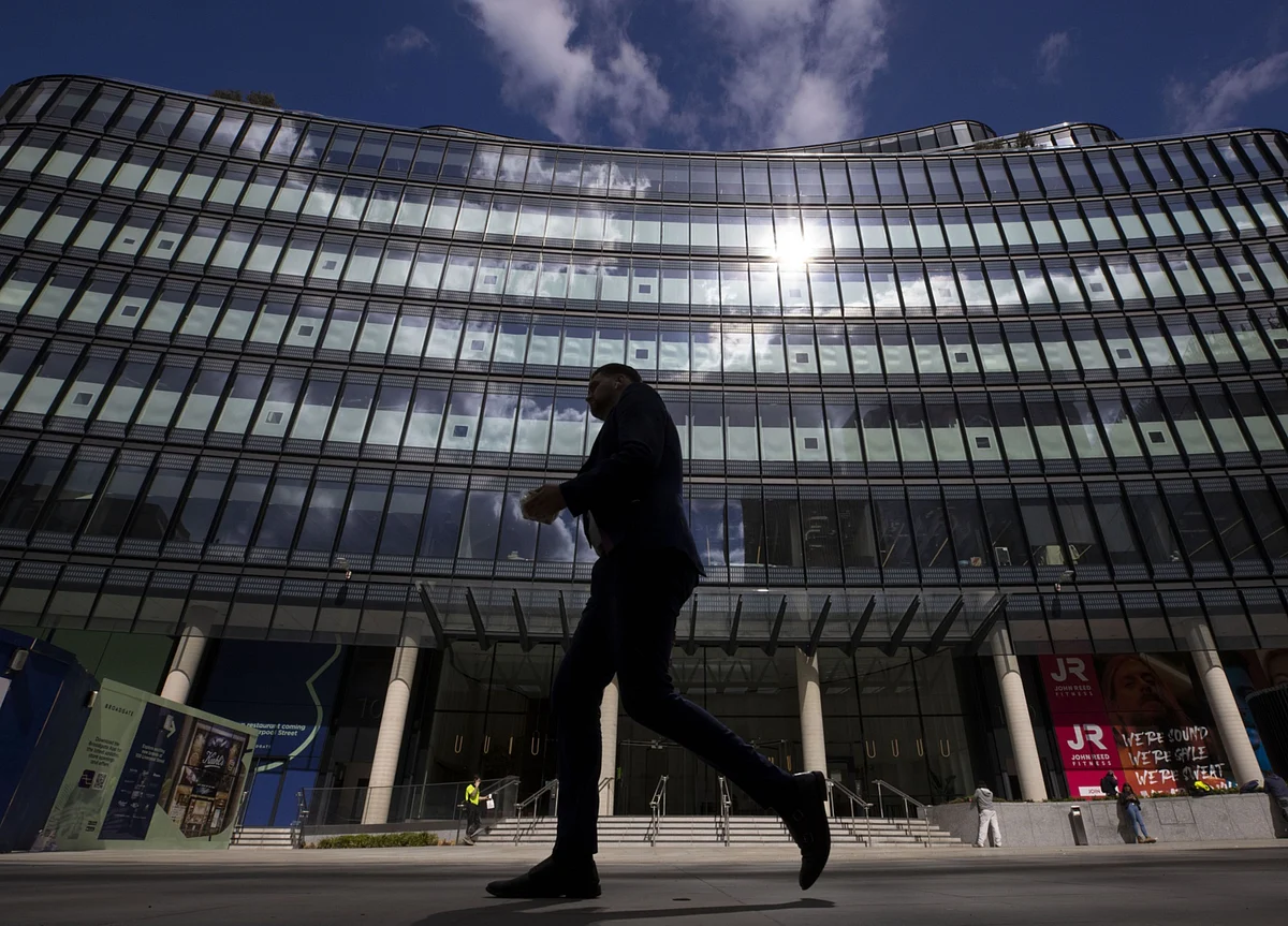 City of London Plans for Life After Covid as Its Offices Empty