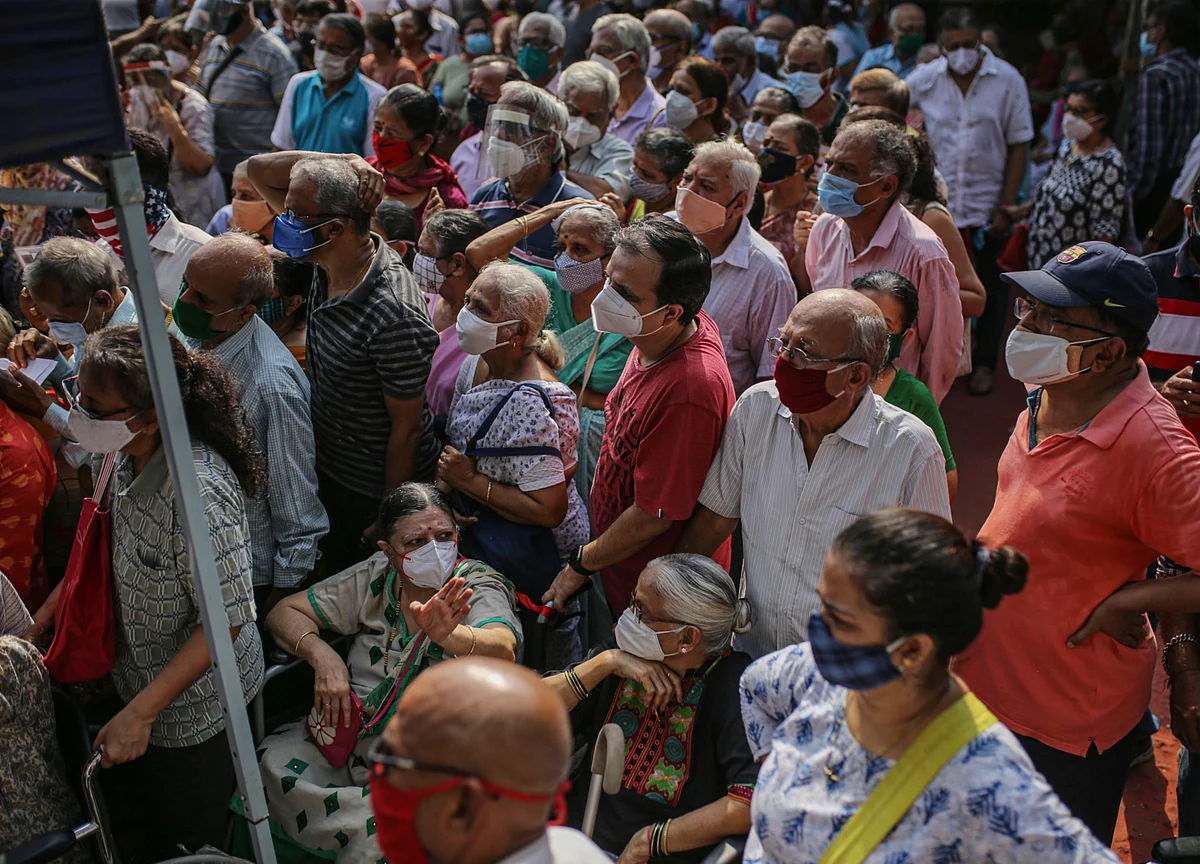 How India’s Vaccine Drive Crumbled and Left a Country in Chaos