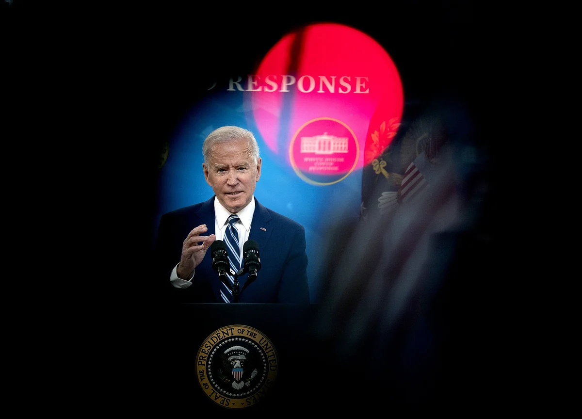 Biden Pitches $2.25 Trillion Plan to ‘Bring Everybody Along’