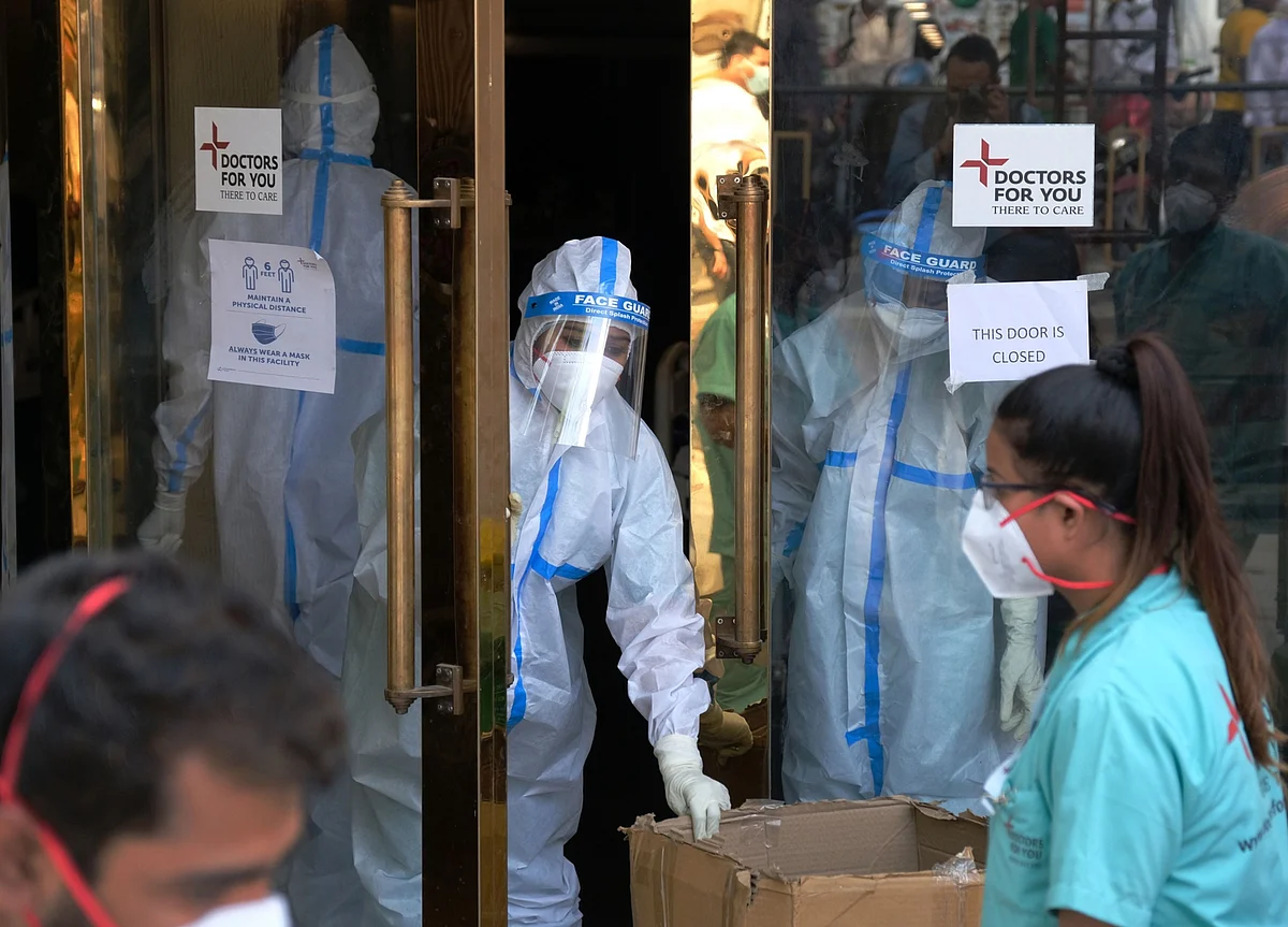 Coronavirus India Updates: More Than 2 Lakh New Infections; Weekend Curfew In Delhi