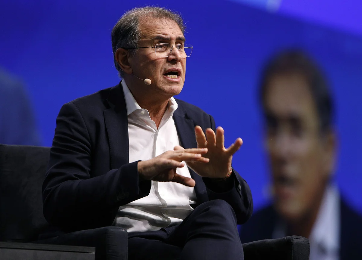 Roubini Warns U.S. Yields Above 2% Will Bite Amid Excess Risk