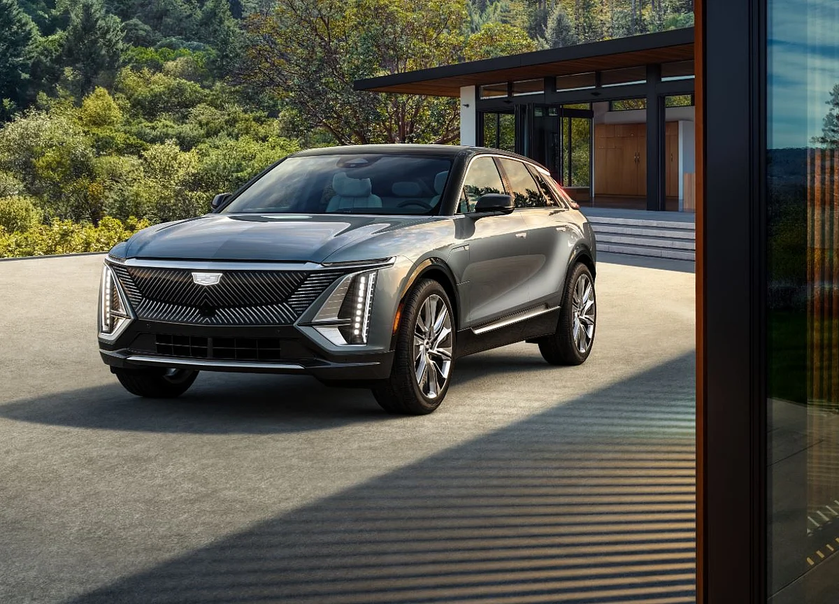 GM Tries to Reboot Cadillac With $60,000 Electric Lyriq SUV