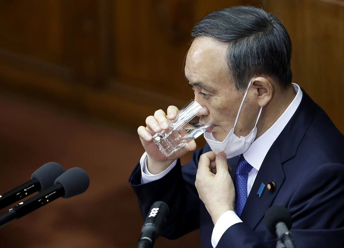 Japan Ruling Party Loses Seats in Blow for Suga Before Election
