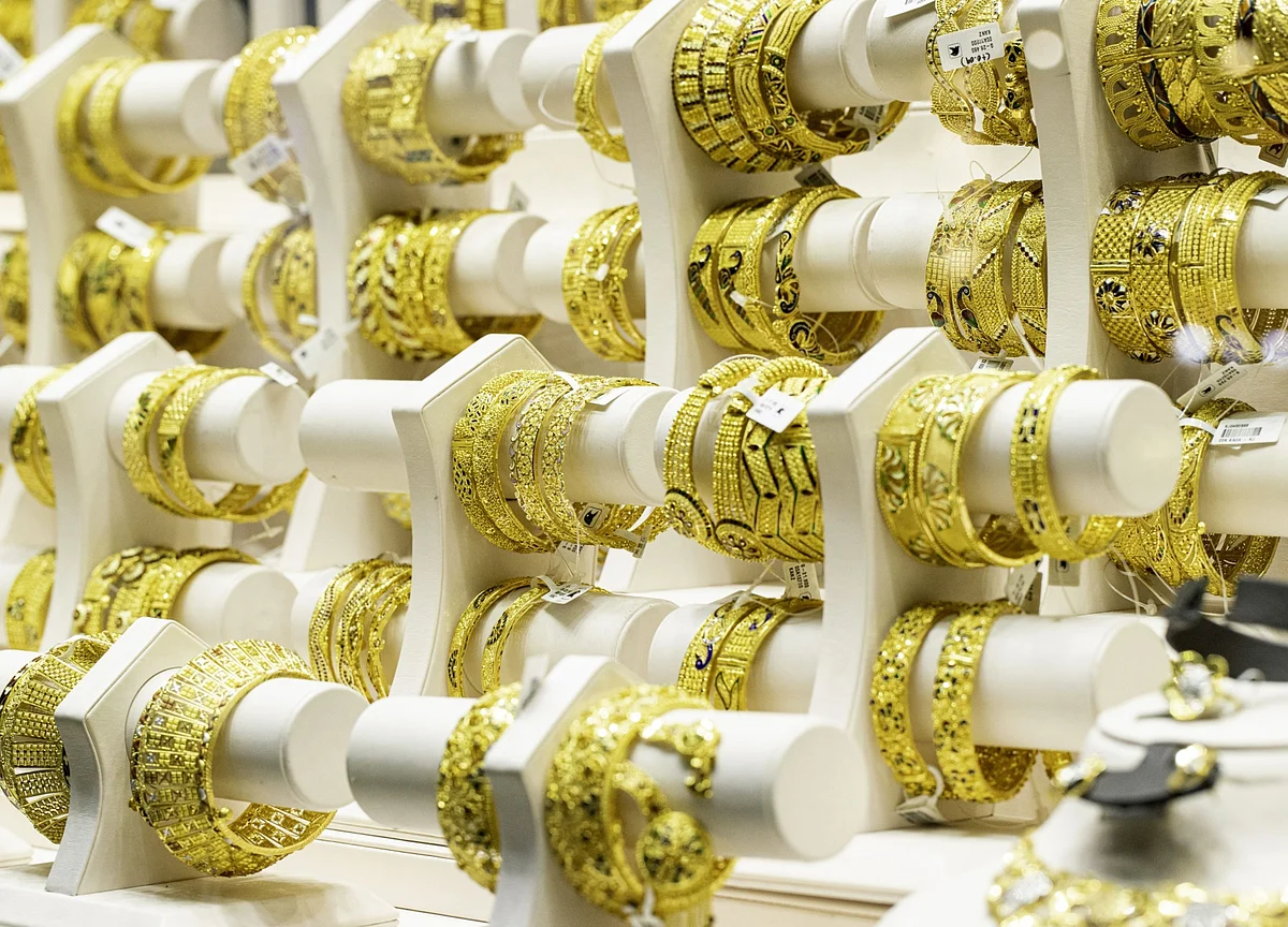 India Gold Imports Jump to Near Two-Year High as Demand Revives