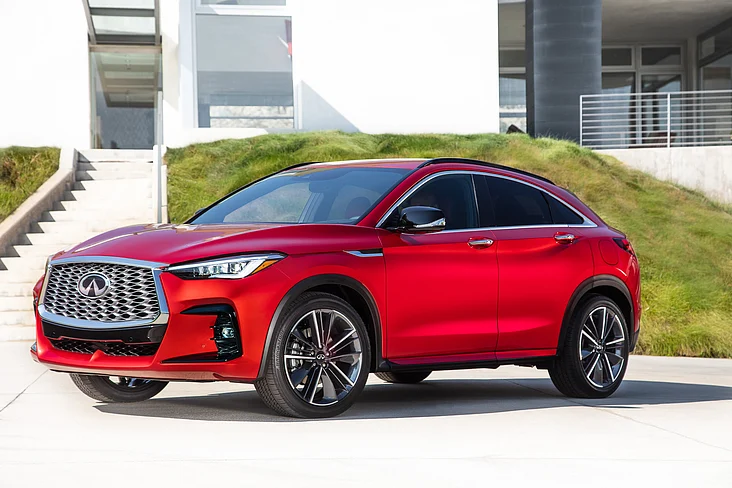 The 2022 Infiniti Qx55 Is Perfectly Capable Utterly Forgettable Unsafe Cars 2022