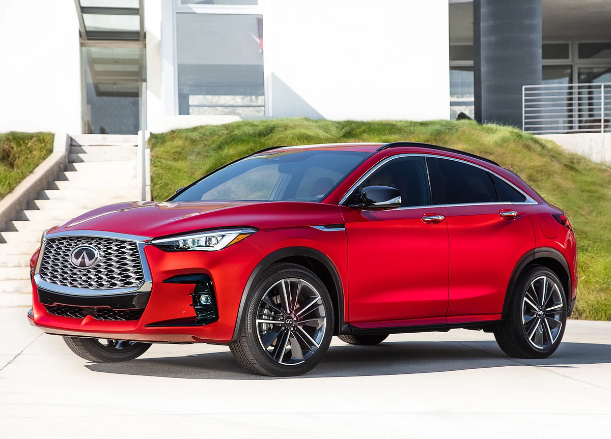 The 2022 Infiniti QX55 Is Perfectly Capable, Utterly Forgettable