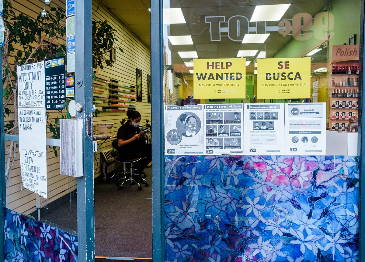 Jobs Report Is Latest Sign of Growing Pains for U.S. Economy