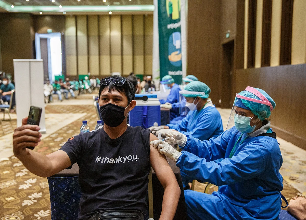 China Sinovac Shot Seen Highly Effective in Real World Study