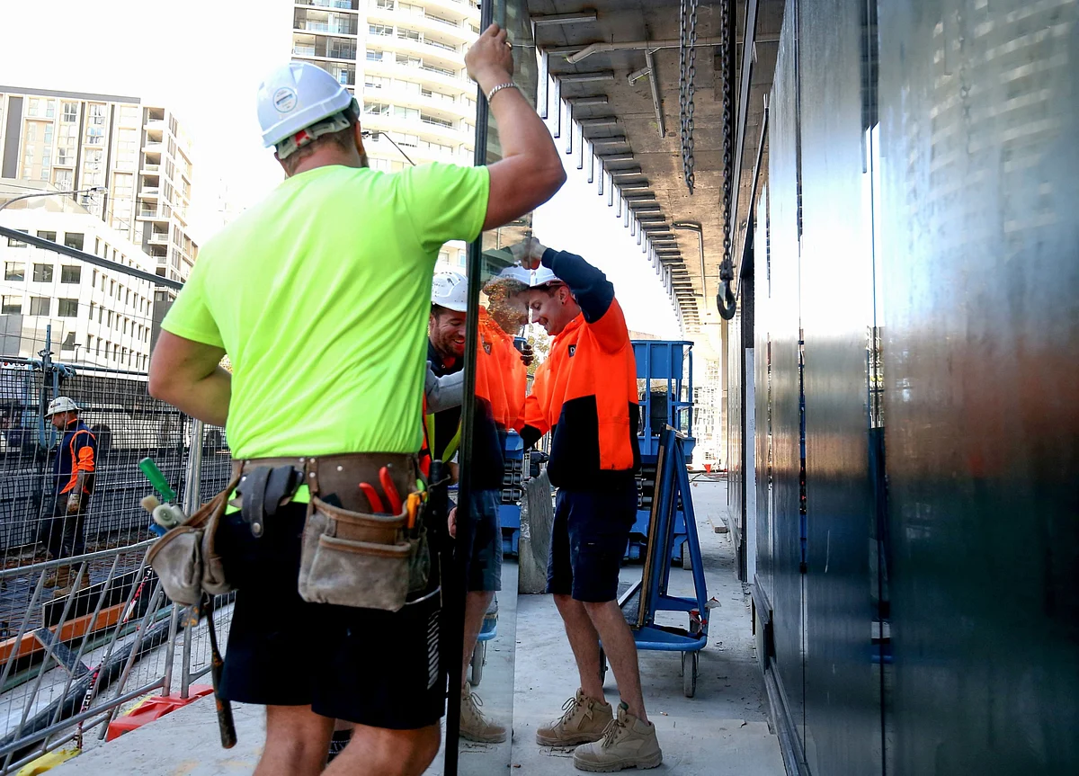 Scramble for Workers in Australia Signals Inflation Coming
