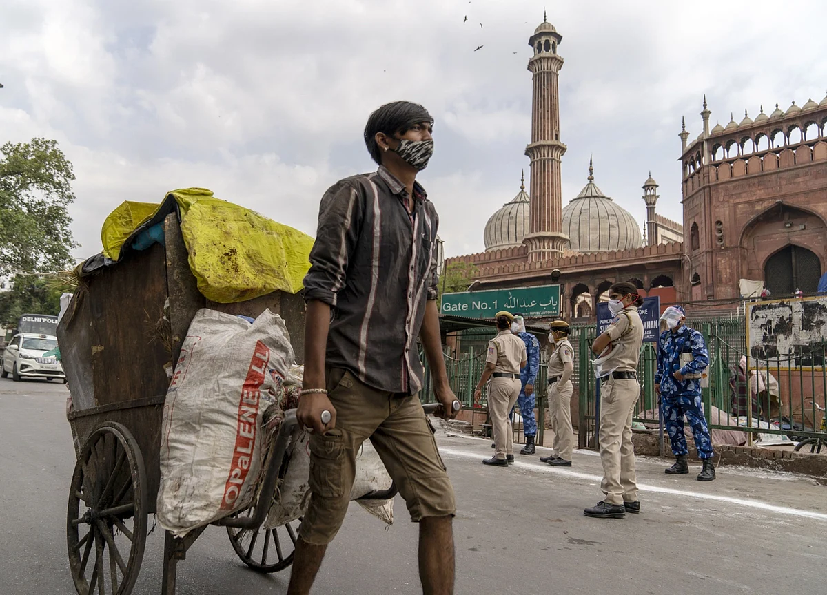 Coronavirus India Updates: Active Cases Fall Below 37 Lakh For First Time In A Week