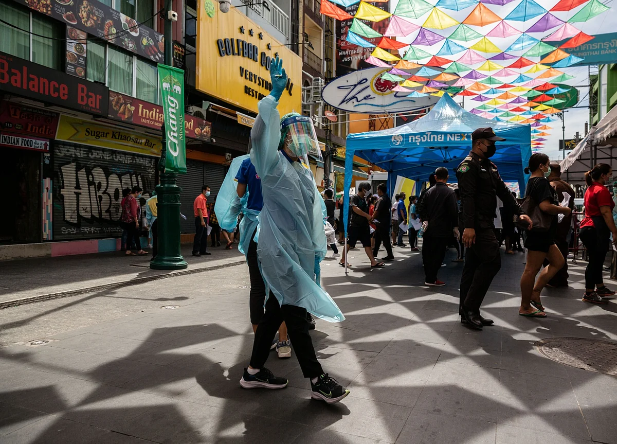 ‘Get Out of Thailand’ Campaign Gains Momentum as Covid Grows