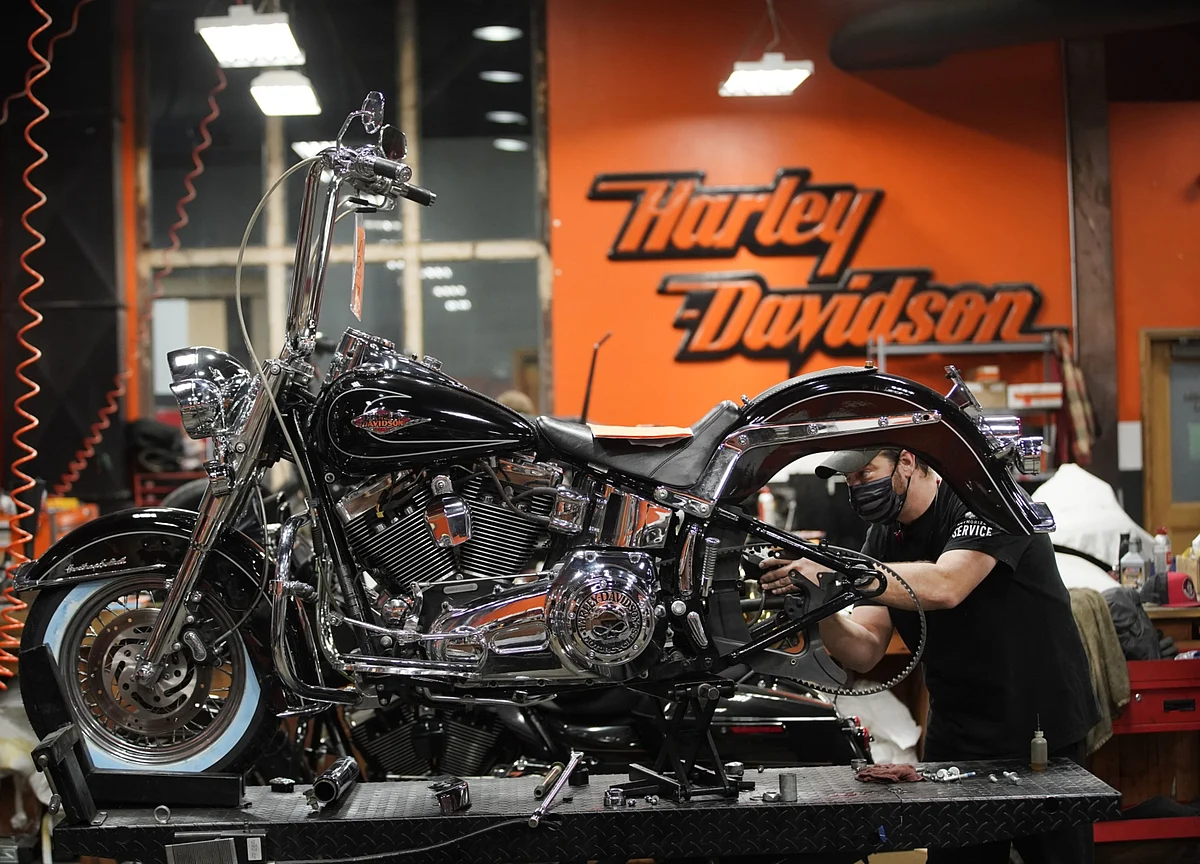 Harley Hints at New Electric Motorcycle in LiveWire Brand Launch