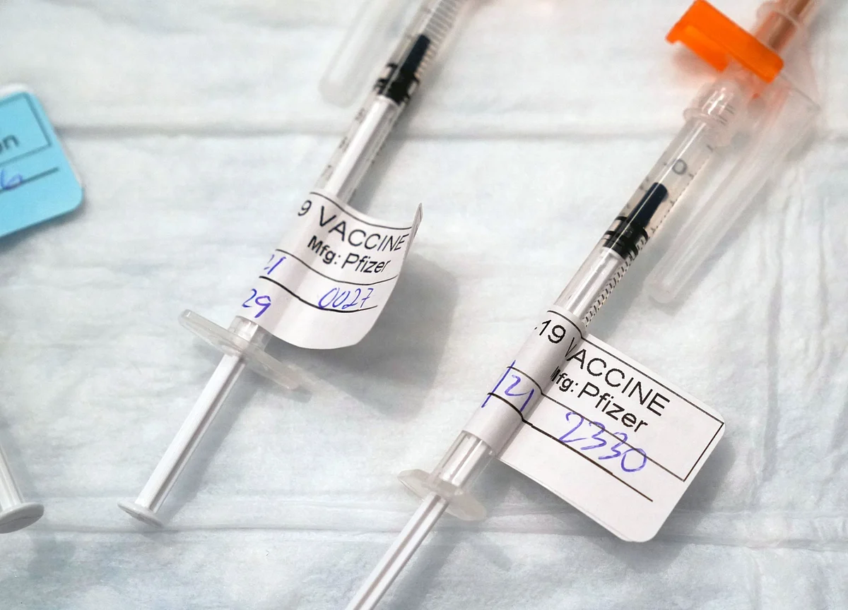 CDC Backs Use of Pfizer-BioNTech Covid Shot in Adolescents