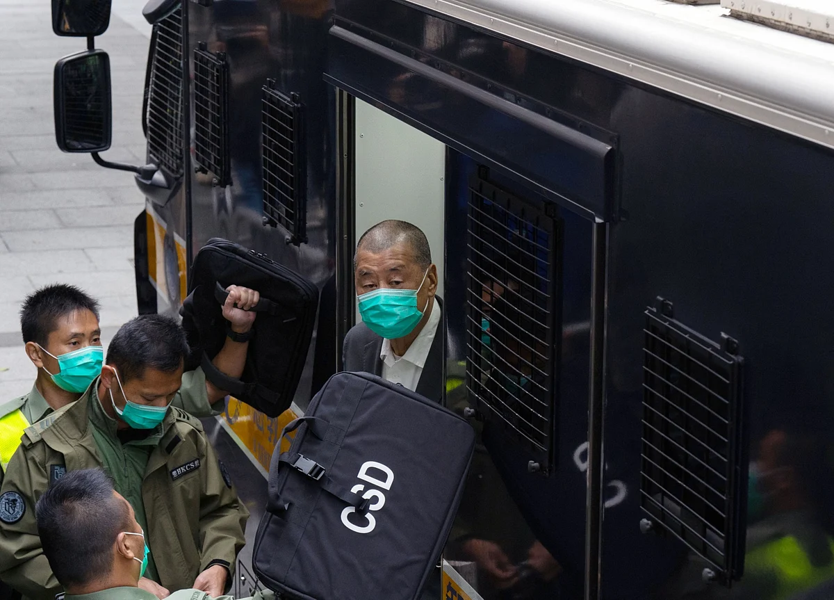 Hong Kong Court Hands Jimmy Lai Another Jail Term for Protests