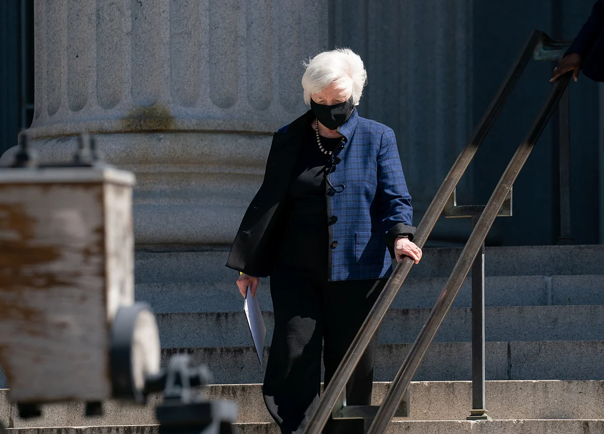 Yellen Faces U.S. Debt-Limit Dance, With Covid Complications
