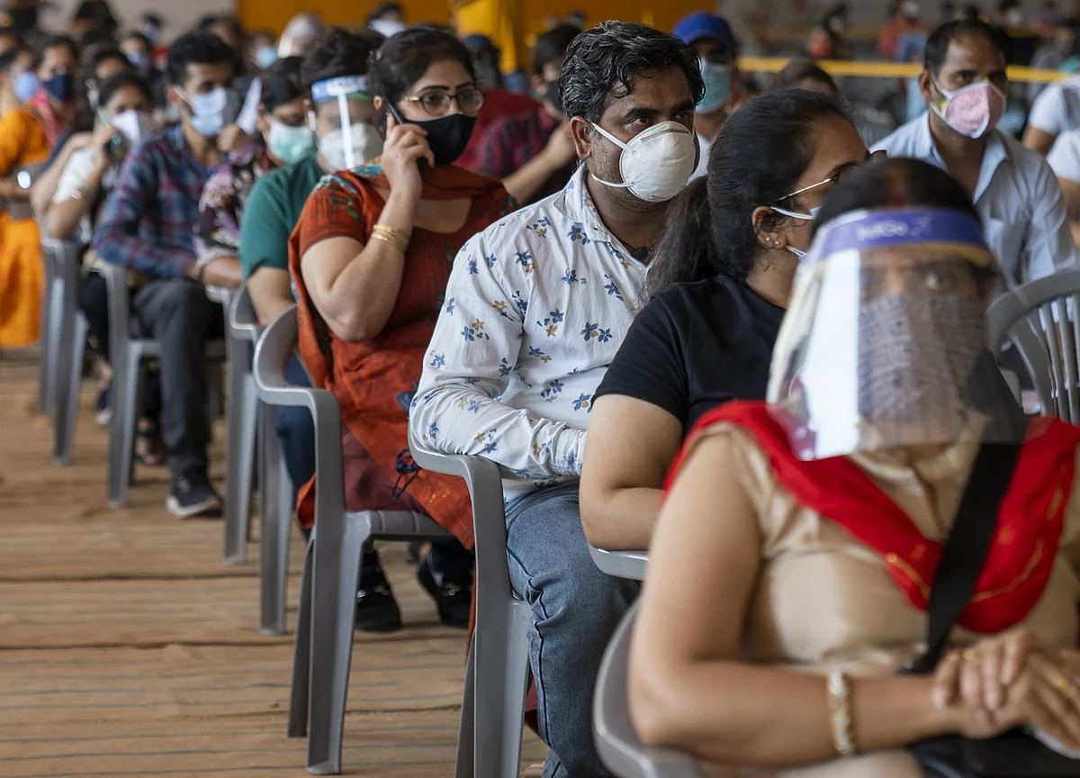 Covid Vaccines Effective Against Variant From India, Study Finds