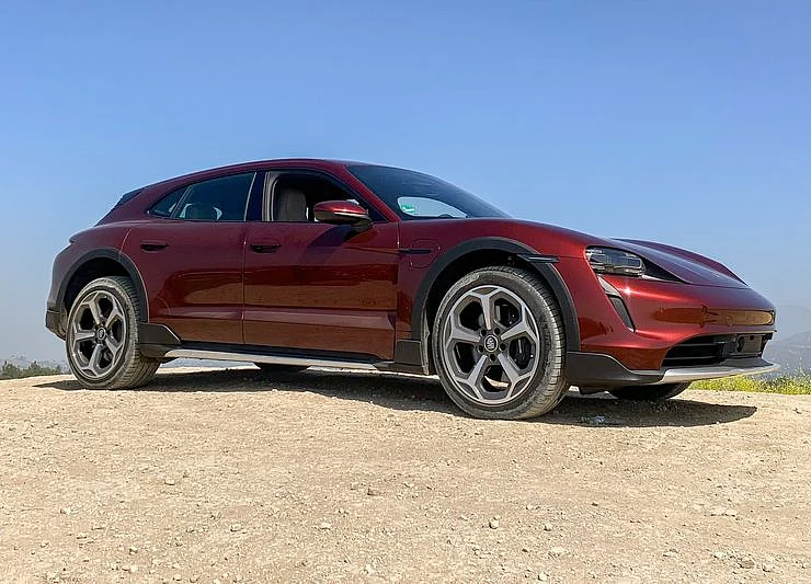 With World’s First Electric Station Wagon, Porsche Delivers on Utility