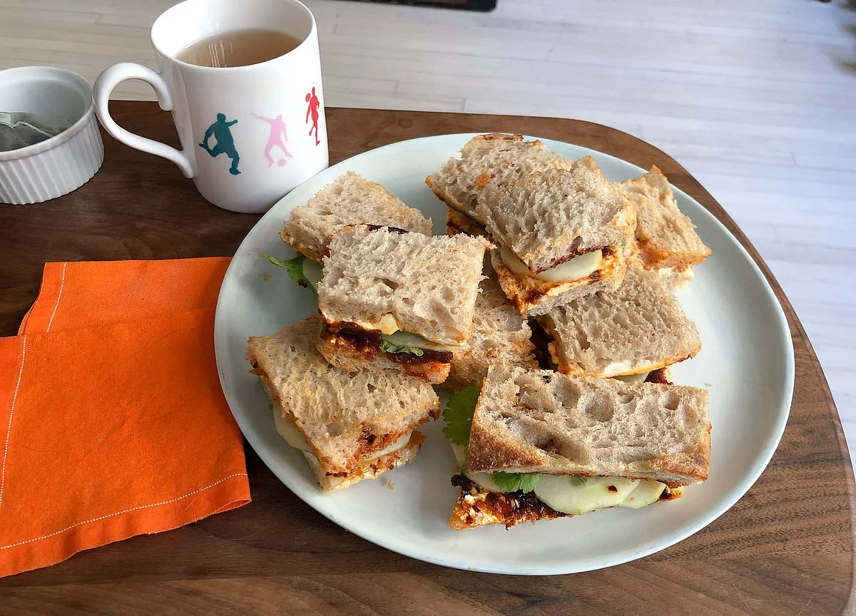 Chrissy Teigen’s Mom Turns Up the Flavor on Tea Sandwiches