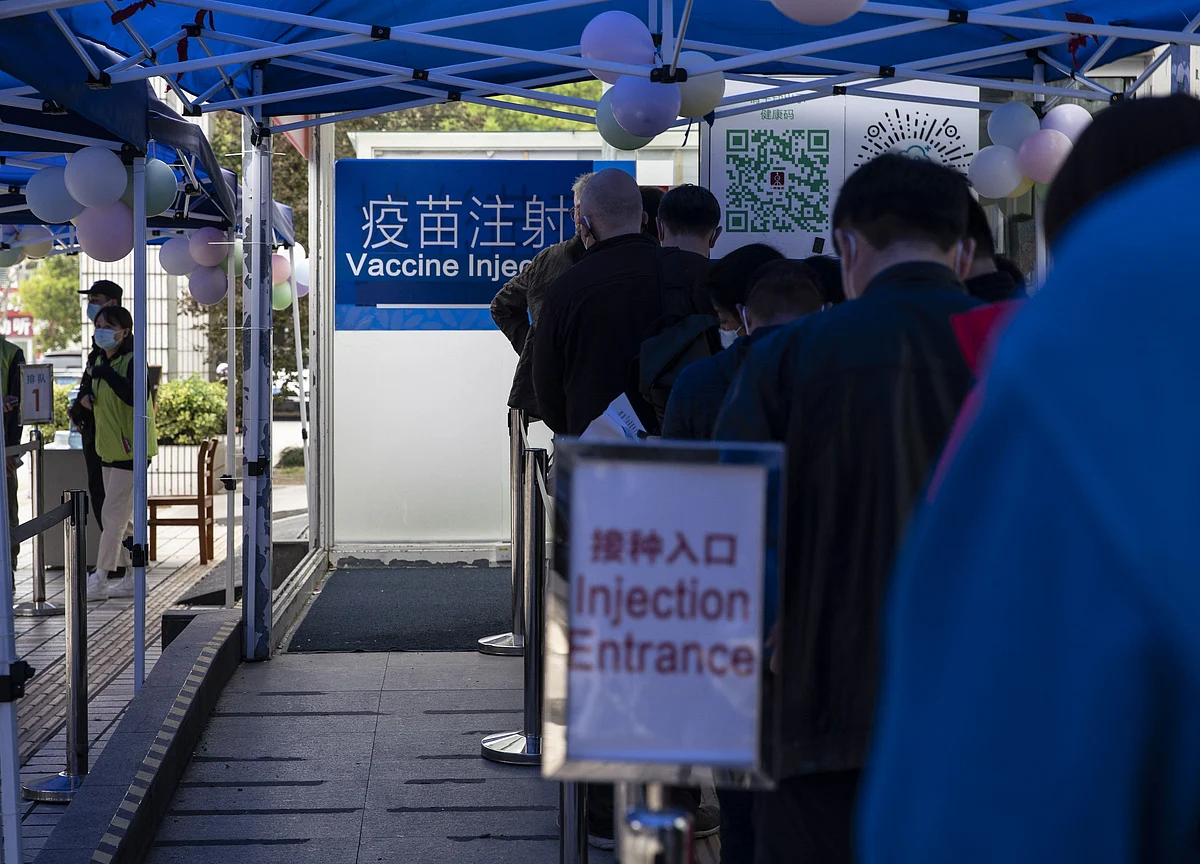 China Is Winning the Race to Vaccinate the World, for Now