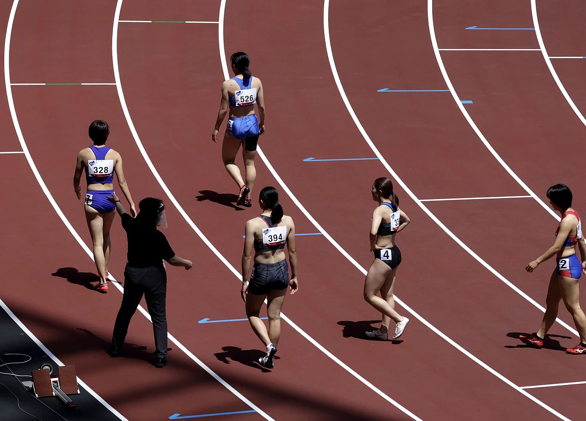 Tokyo Gives a Taste of What Covid Era Olympic Games Will Be Like