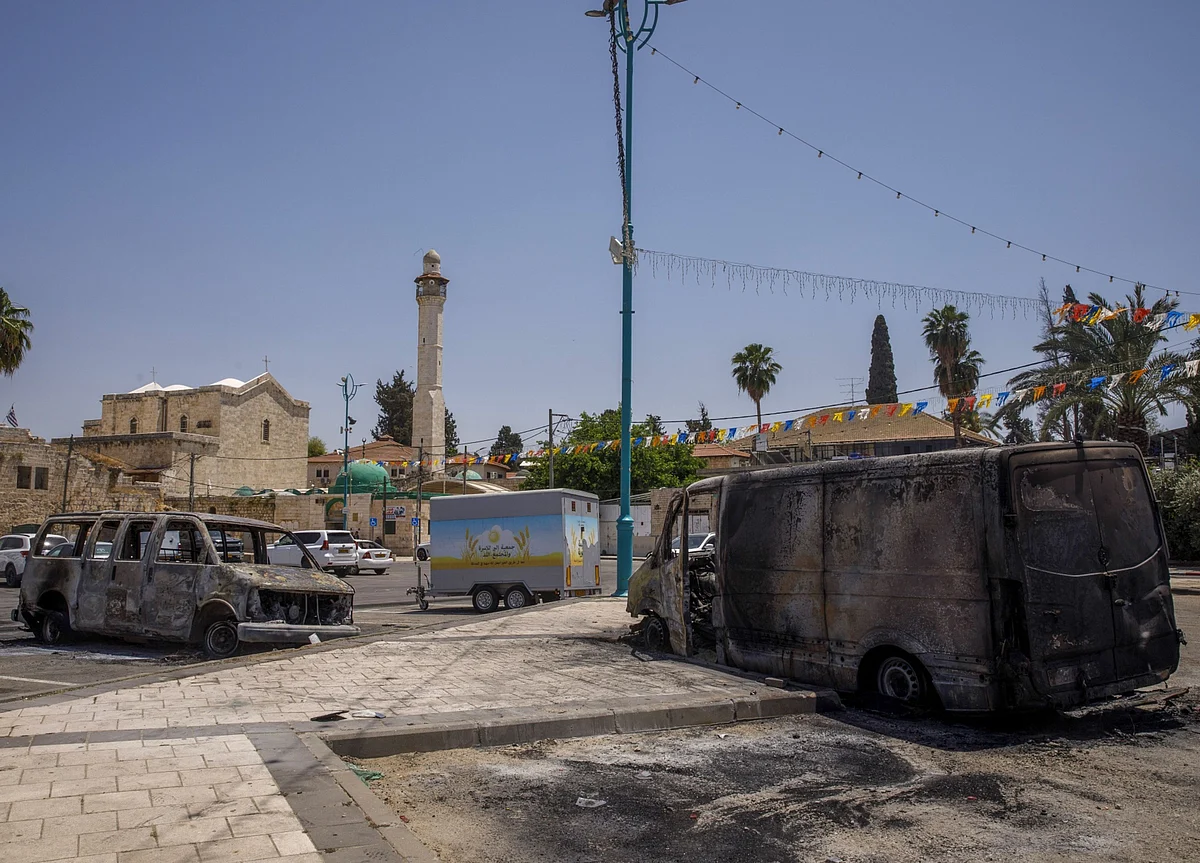 What’s Behind Surging Israeli-Palestinian Violence