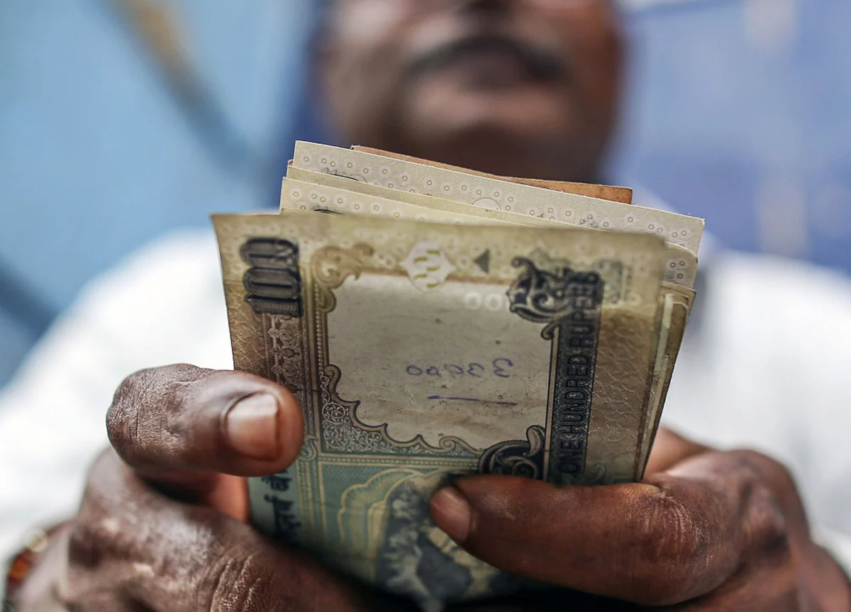 Indians Are Still Stocking Up On Cash, But At A Slower Pace