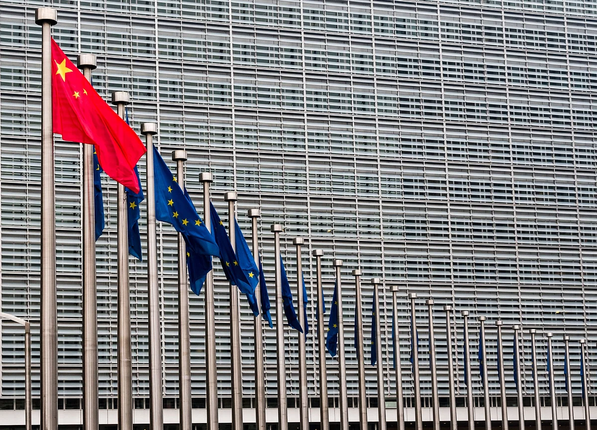China Tensions Spill Over as Europe Moves Toward Biden’s Side