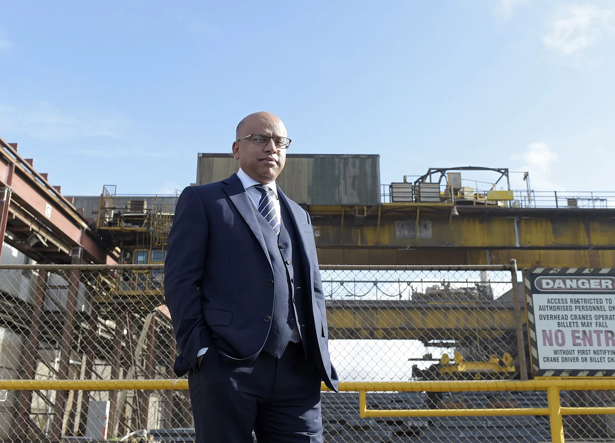 Sanjeev Gupta Sued by Tata Steel for Late Payments Linked to $139 Million Deal