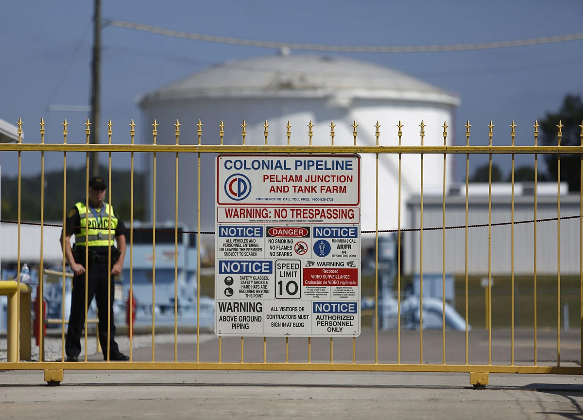 Colonial Hackers Stole Data Thursday Ahead of Shutdown