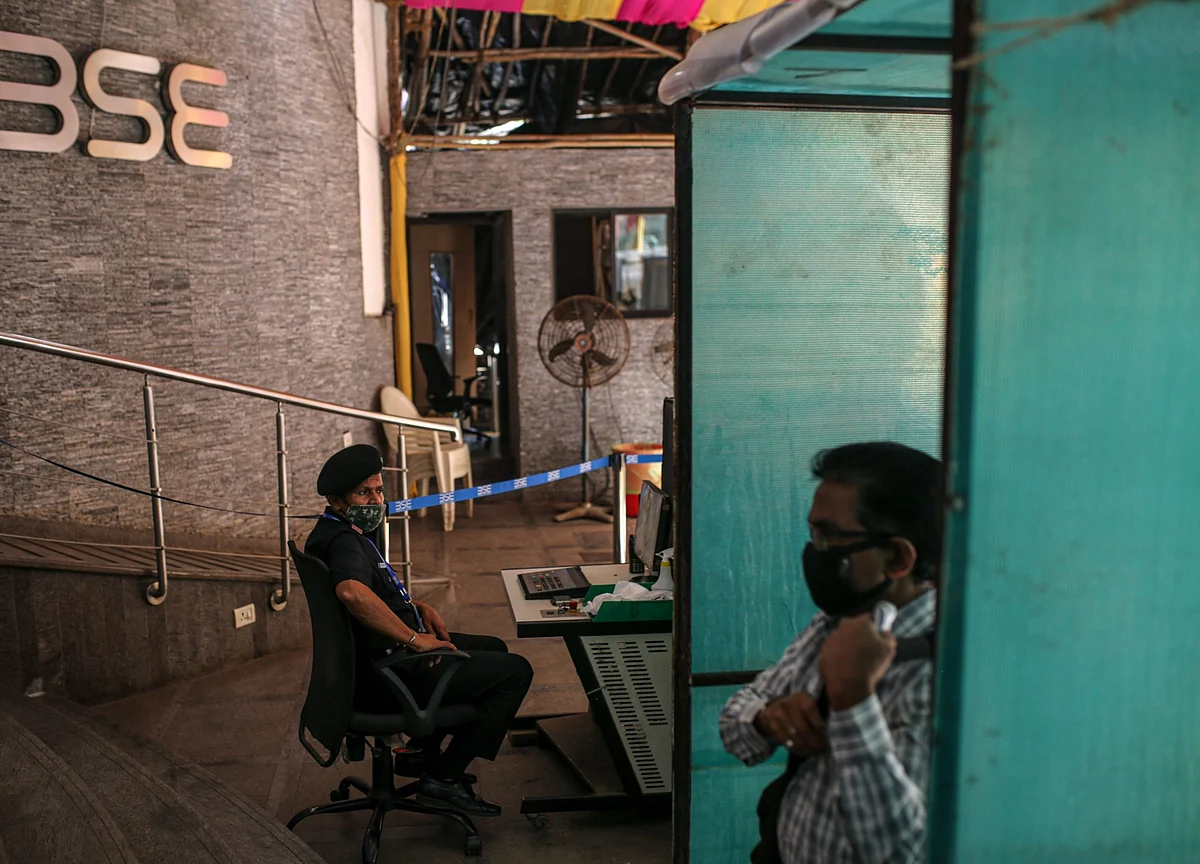 Traders Grapple With Grief While India’s Markets Keep Rising
