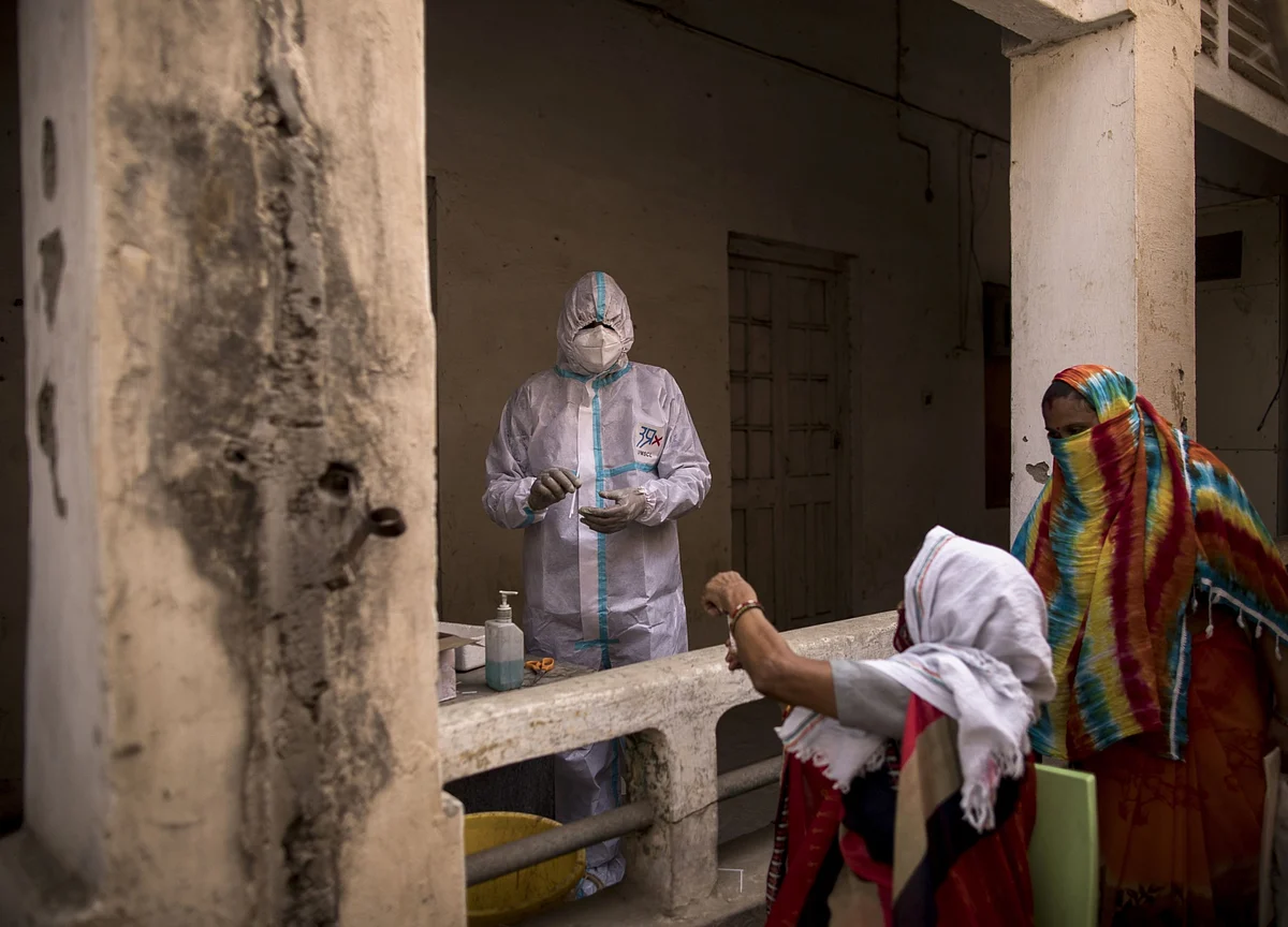 India Covid Testing, Vaccines Slow as Infections And Deaths Rise