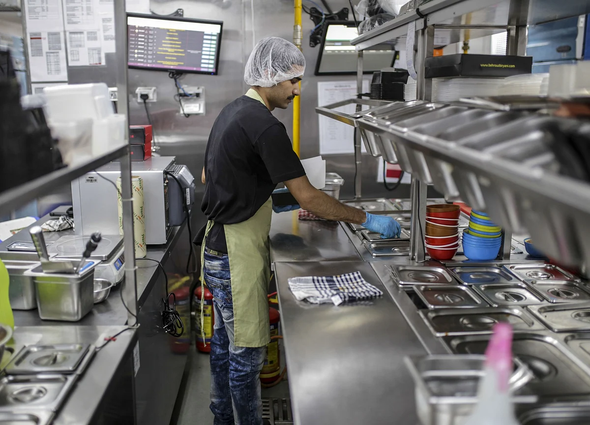 Goldman-Backed Rebel Foods Seeks Funds to Expand Cloud Kitchens