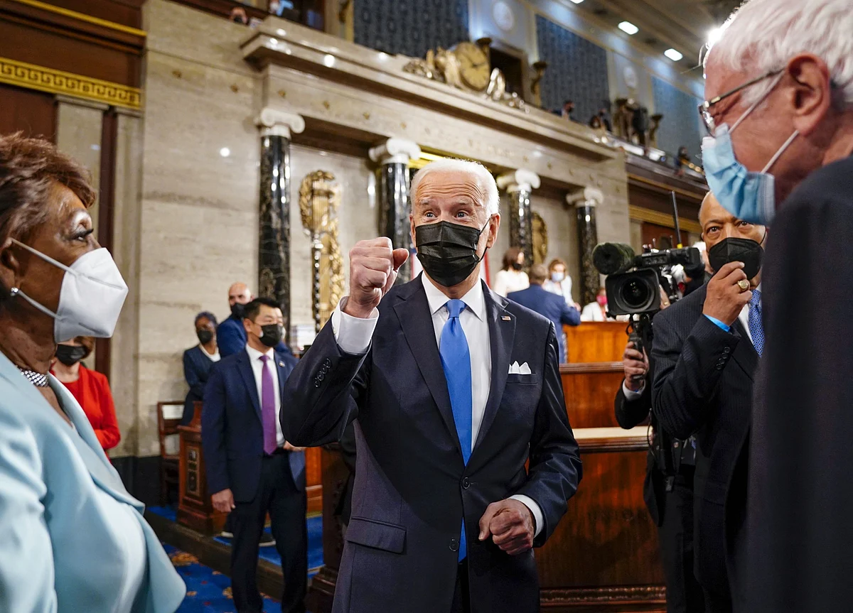 Biden’s Tax-and-Spend Plans Are Big, But Wealth Gaps Are Bigger