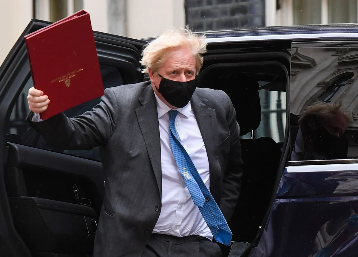 Johnson and Modi Pledge ‘Quantum Leap’ in U.K.-India Ties