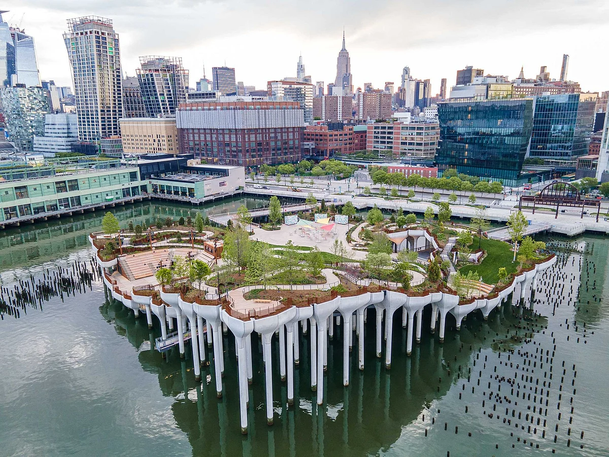 Step Inside the ‘Little Island,’ Barry Diller’s $260 Million Public Park