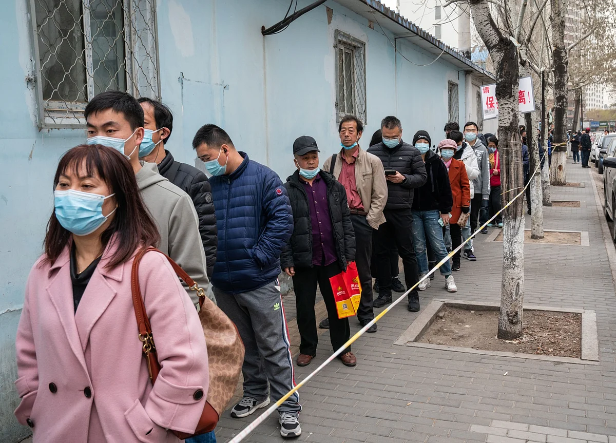China Is Vaccinating Almost 14 Million People a Day