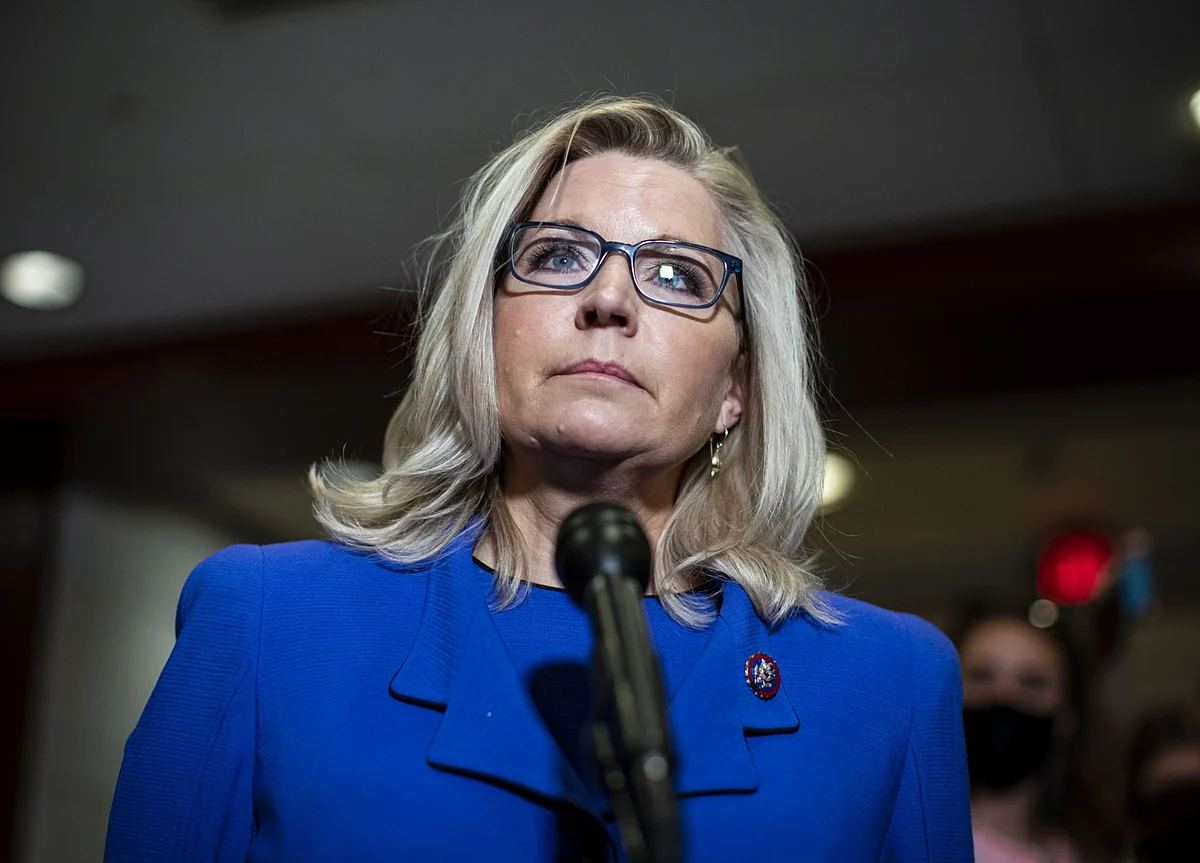 Trump Critic Liz Cheney Ousted From House GOP Leadership