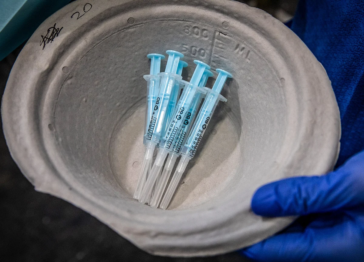 U.S. Vaccine Patent Surprise Roils Pharma as WTO Debate Heats Up