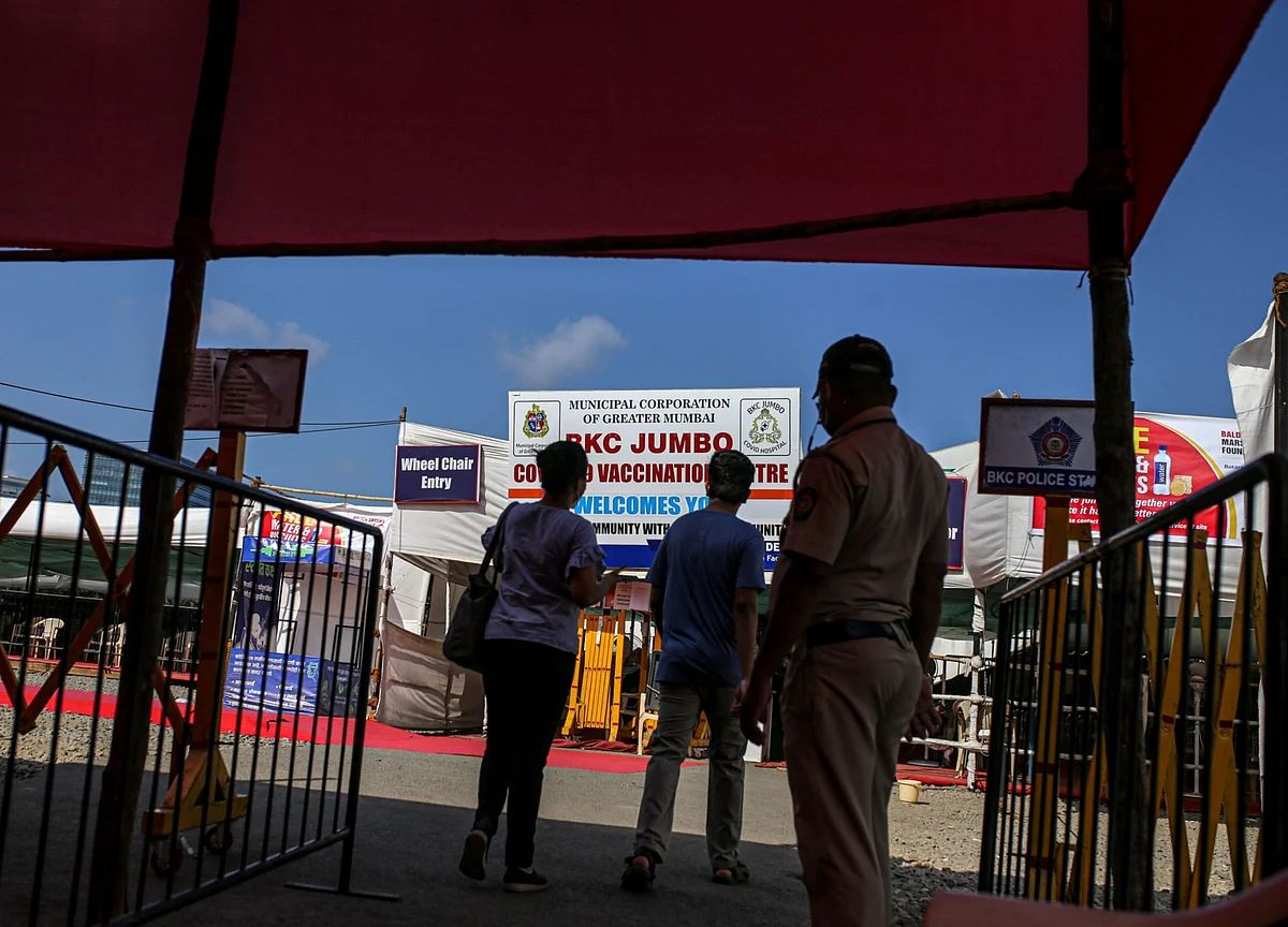 Maharashtra Leads India’s Vaccination Drive With Over 2 Crore Jabs