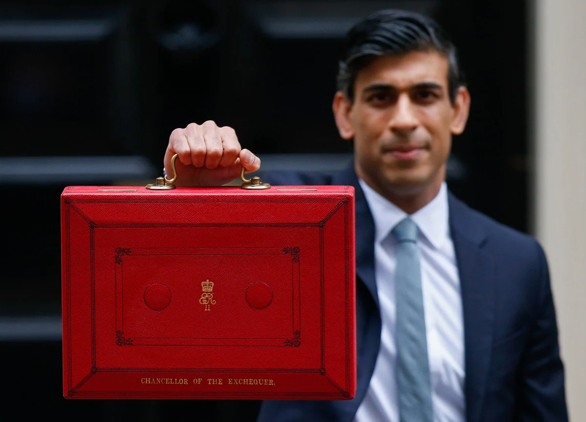 U.K.’s Sunak Isn’t Convinced on Biden’s Global Business Tax Plan