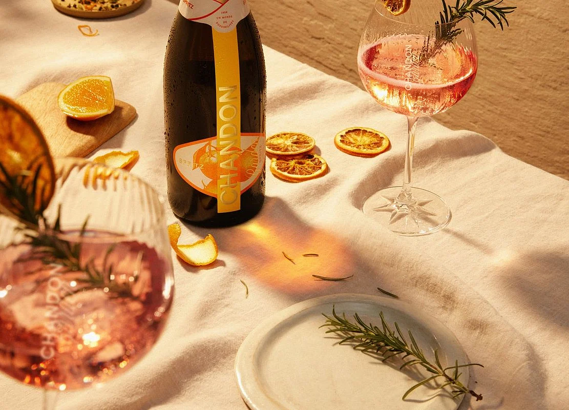 Moet’s Bubbly Chandon Spritz Aperitif Takes On Aperol