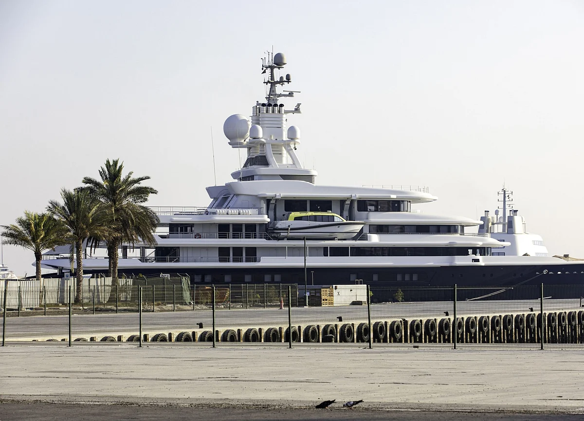London’s Biggest Divorce Case Hinges on a $353 Million Superyacht