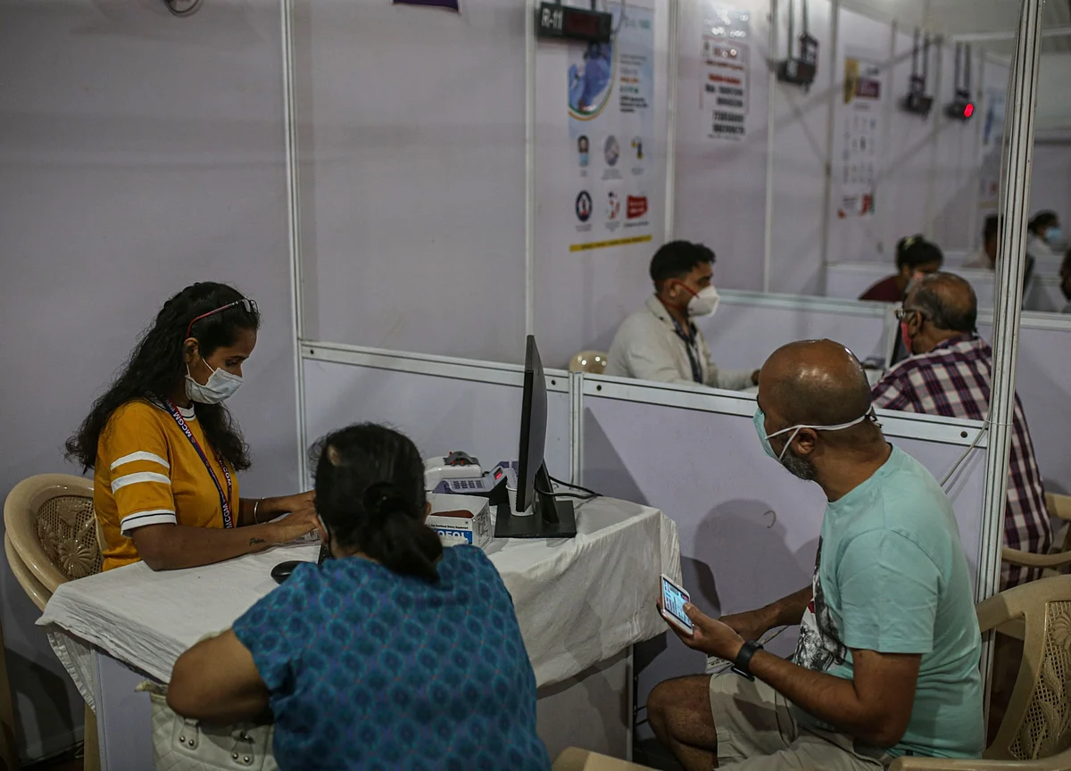 Daily Vaccine Roulette Offers Dark Humor in Locked Down Mumbai