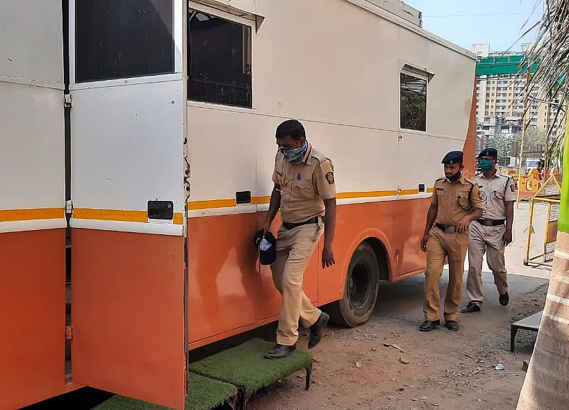 Mumbai Businessman Offers Bollywood Vanity Vans To Police On Lockdown Duty