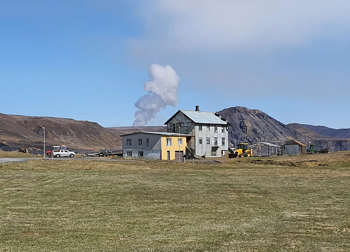 The Hottest Property on the Market Comes With an Active Volcano