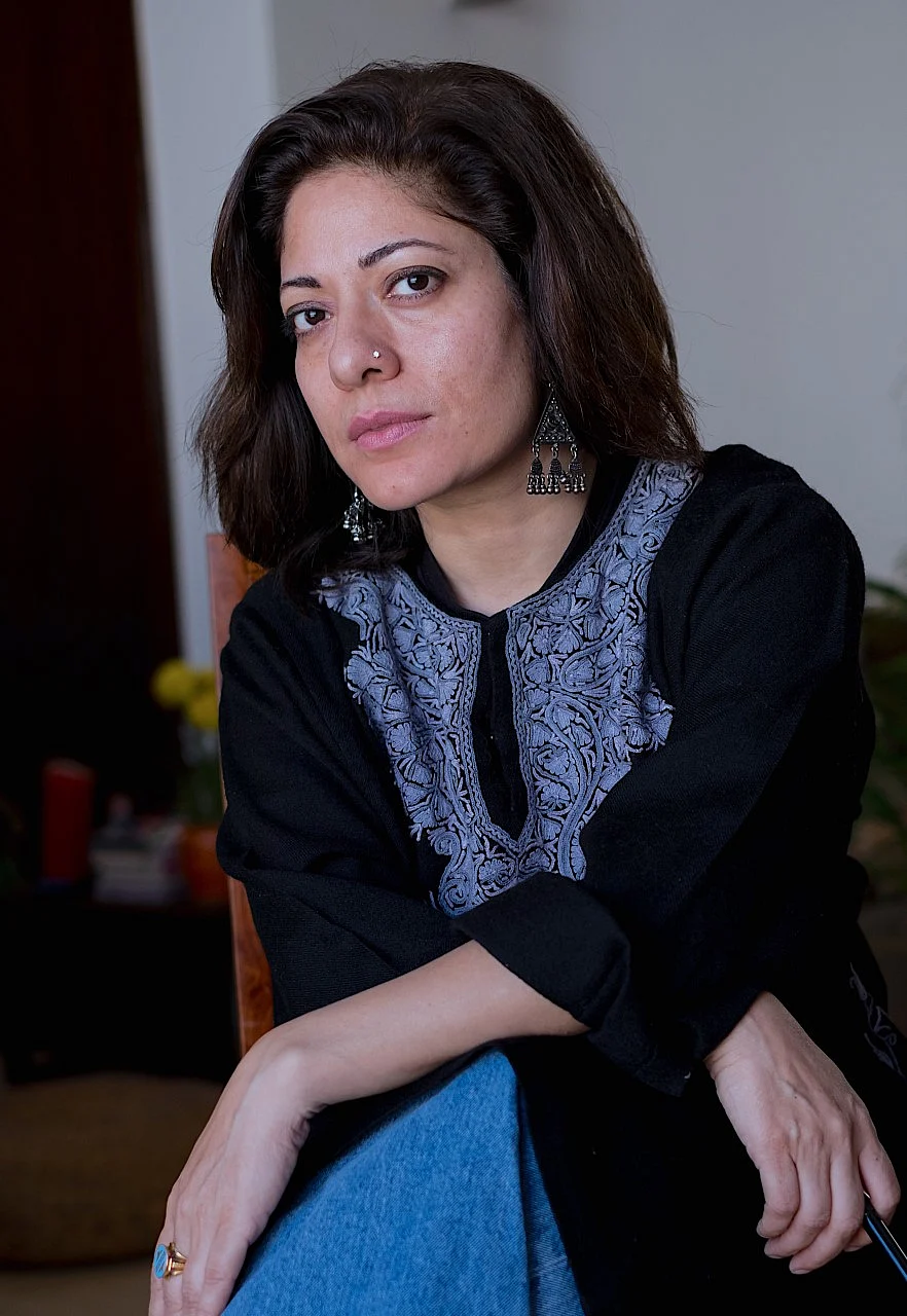 <div class="paragraphs"><p>Farah Bashir. (Photograph: Shahbaz Khan)</p></div>