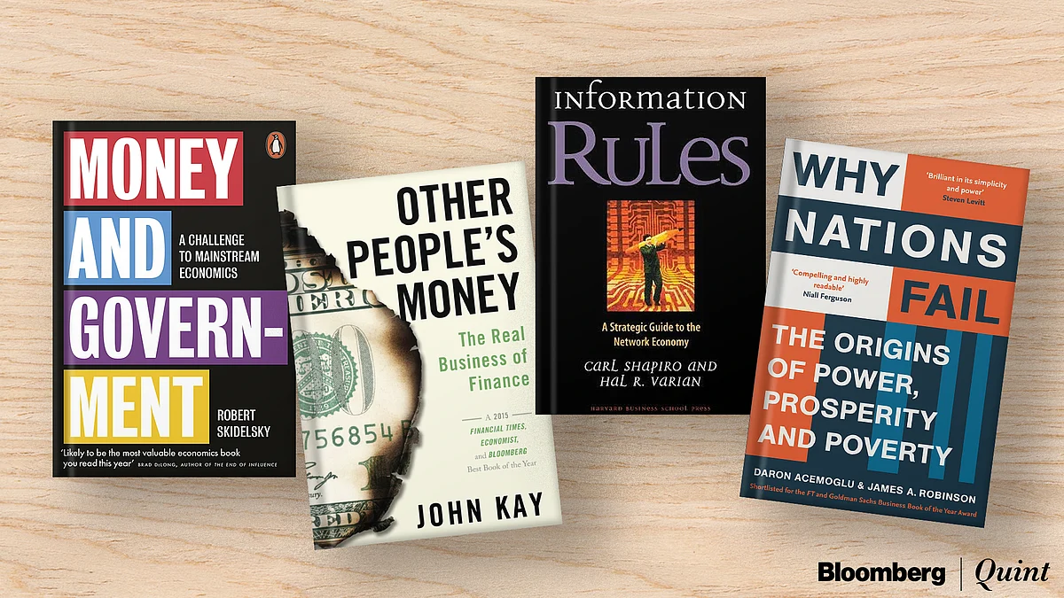 Saurabh Mukherjea’s Four Must-Reads On Economics